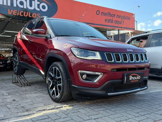 JEEP COMPASS 2.0 16V FLEX LIMITED AUTOMÁTICO